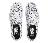 VANS | AUTHENTIC (BUTTERFLY) TRUE | WHITE / BLACK